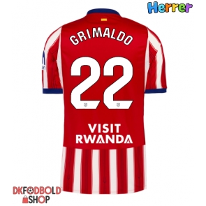 Atletico Madrid Alejandro Grimaldo #22 Hjemmebanetrøje 2026-27 Kort ærmer Atletico Madrid Alejandro Grimaldo #22 Hjemmebanetrøje 2026-27 Kort ærmer